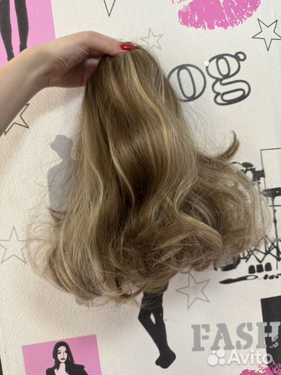 Хвост шиньон