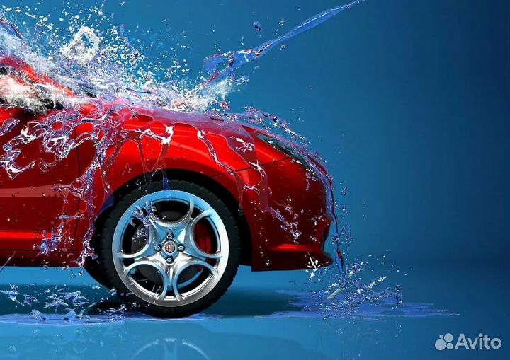 Управляющий автомоечного комплекса