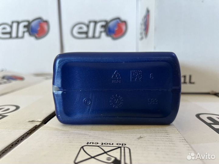 Моторное масло Elf Evolution 900 NF 5W-40 1л