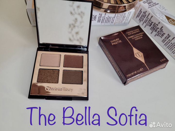 Charlotte tilbury luxury palette THE bella sofia