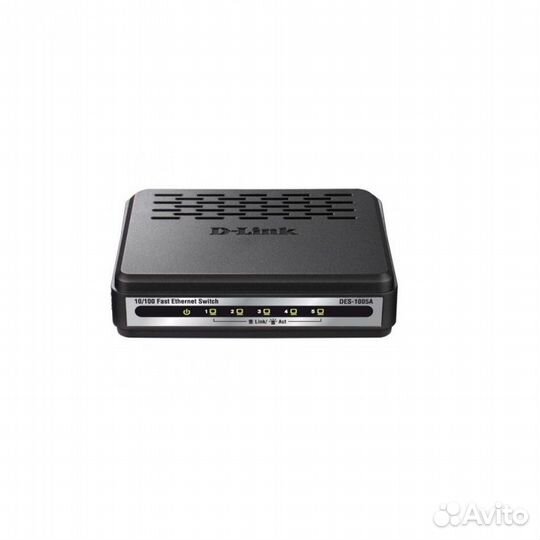Коммутатор D-Link DES-1005A