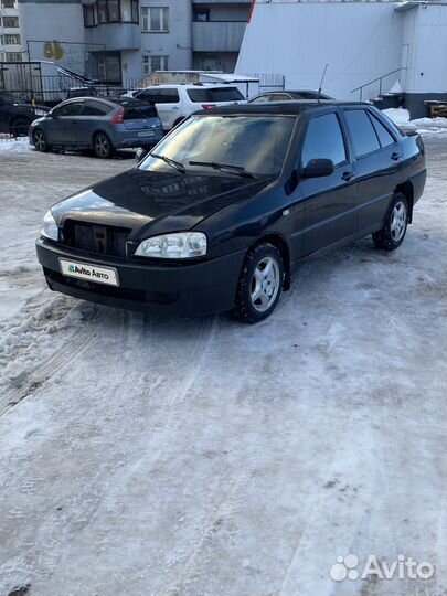 Chery Amulet (A15) 1.6 МТ, 2006, 266 000 км