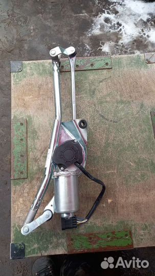 Трапеция дворников kalina