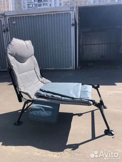 Раскладушка для рыбалки и отдыха