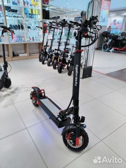 Электросамокат Kugoo Kirin M4 Pro (18Ah)