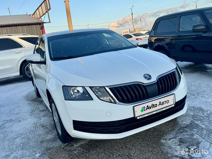 Skoda Octavia 1.6 AT, 2019, 75 557 км