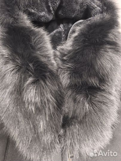 Дубленка женская