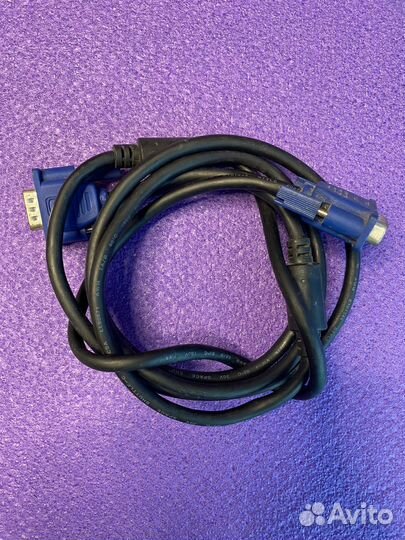 Кабель VGA - VGA 180см