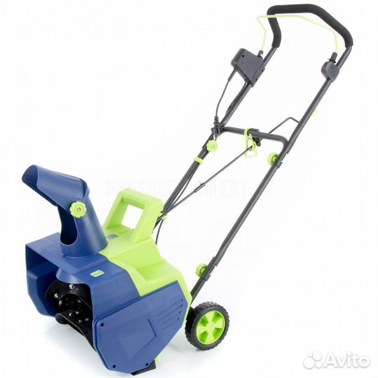 Снегоуборщик электрический эсб-2000 сибртех