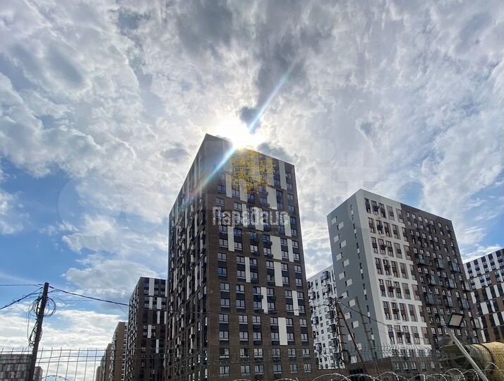 Квартира-студия, 23 м², 12/17 эт.