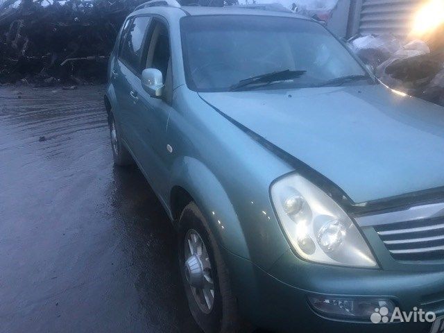 Разбор на запчасти SsangYong Rexton 2001-2007