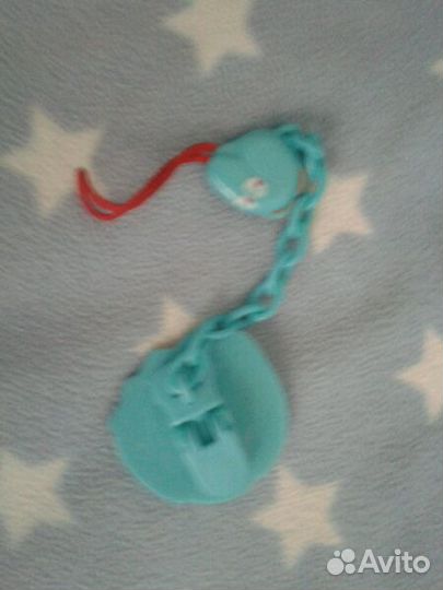 Футляр/стерилизатор в свч печи + прищепка для пуст