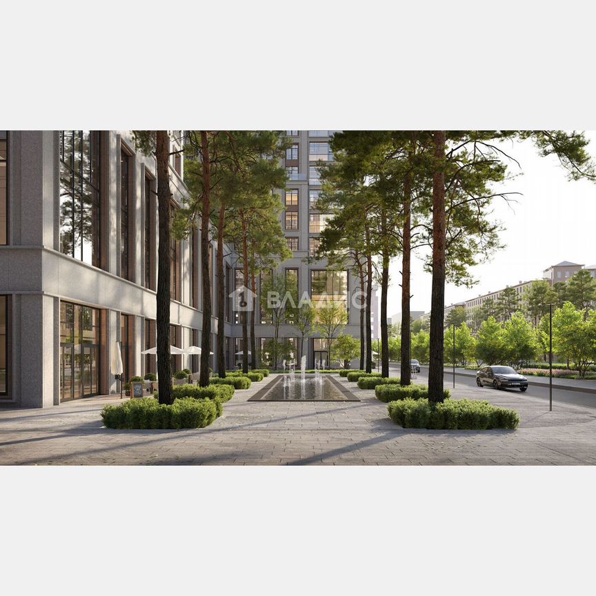 1-к. квартира, 55 м², 20/27 эт.