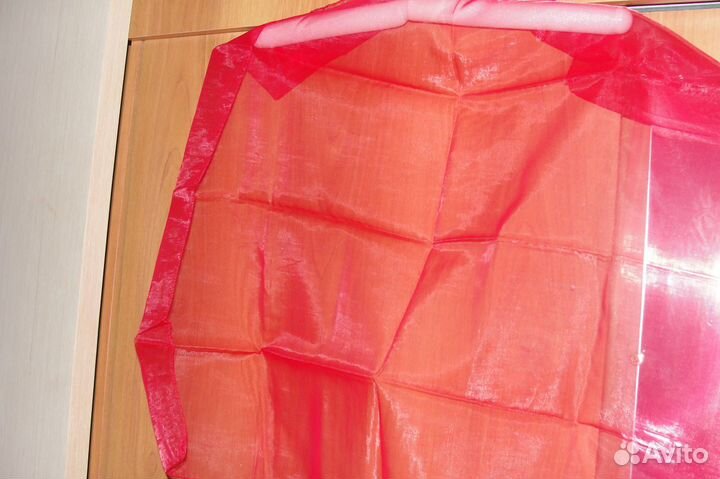 Ретро, прозрачный платок. СССР