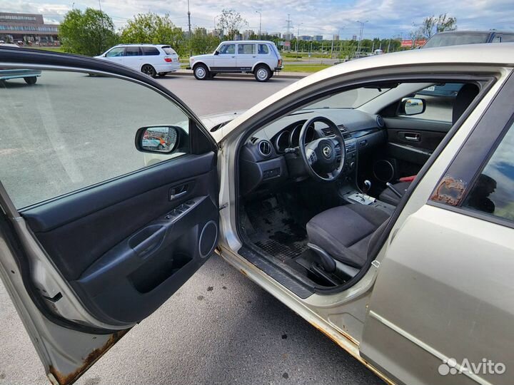 Mazda 3 1.6 AT, 2006, 318 000 км