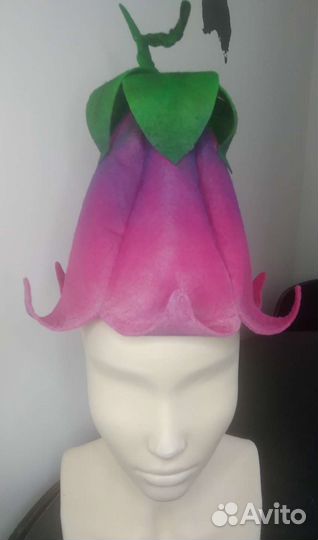 Шляпка Дюймовочки