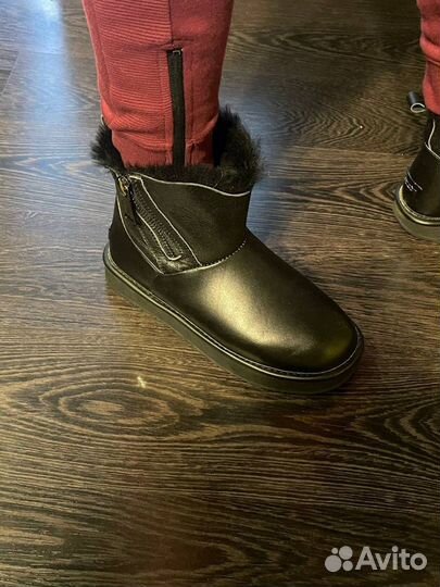 Обувь мужская зимняя