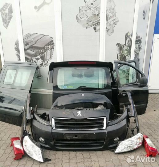 Кузовные детали Эксперт / Скудо / Джампи 2013