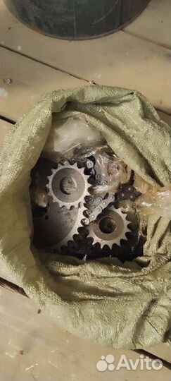 Звёзды и цепь для самоделок