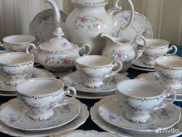 Чайный сервиз Weimar