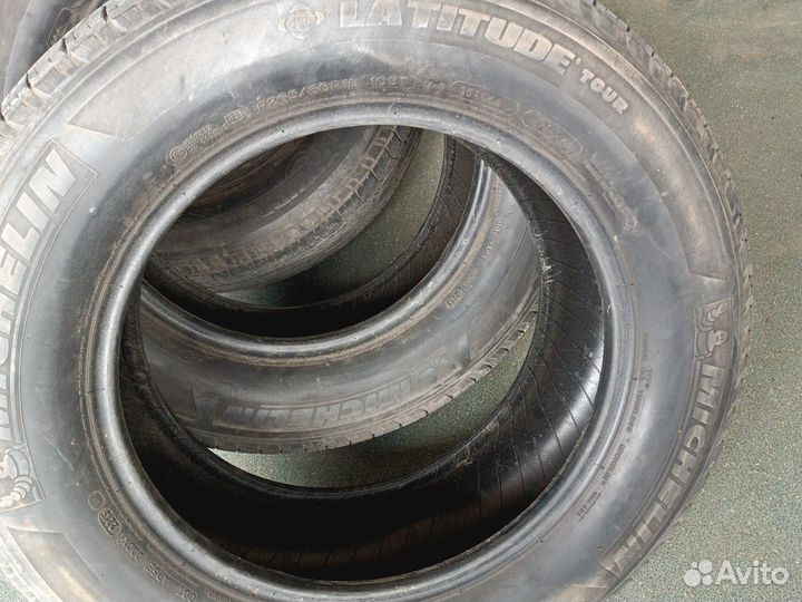 Michelin Latitude Tour 265/60 R18 109T