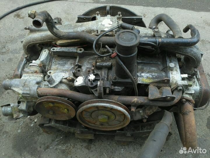 Двигатель фольцваген Т2