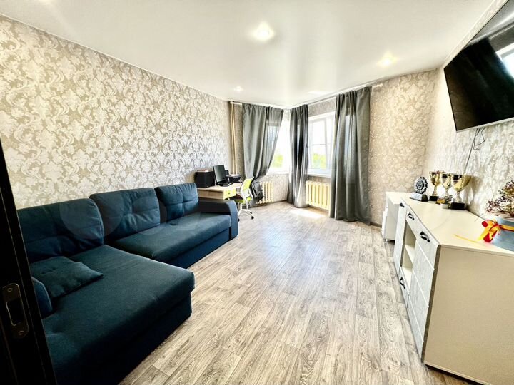3-к. квартира, 71 м², 2/9 эт.