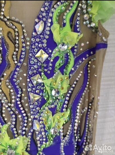 Купальник для художественной гимнастики