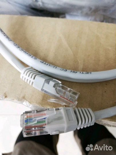 Коммутационный шнур, сетевой шнур, переходники