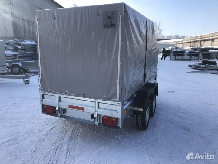 Прицеп «Экспедиция» Двухосный