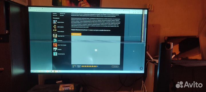 Телевизор samsung 49'