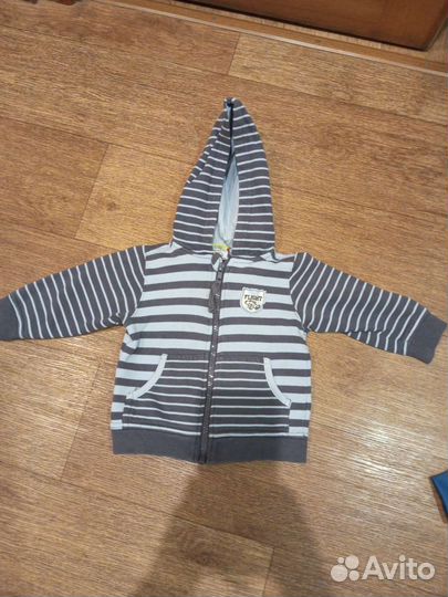 Толстовка с капюшоном для мальчика