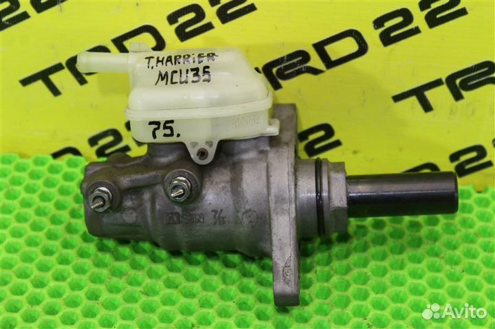 Главный тормозной цилиндр Toyota Harrier MCU35