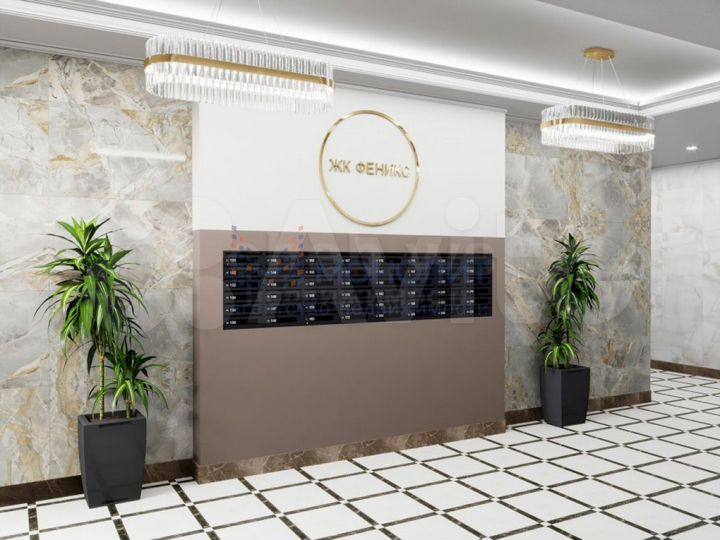 2-к. квартира, 72,3 м², 6/10 эт.