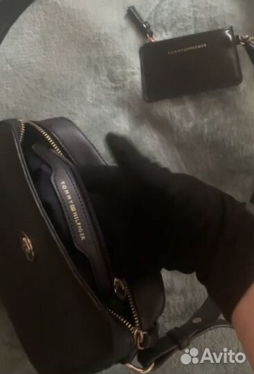 Сумка с кошельком Tommy Hilfiger оригинал