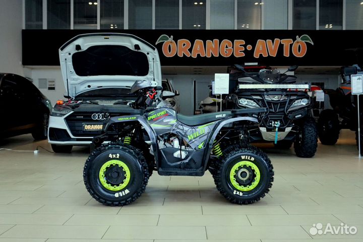 Motoland ATV 125 Wild