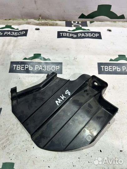 Защита бампера - левая Ford Transit MK8 2.2