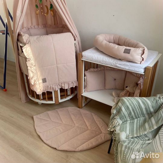 Комплект бортиков в кроватку