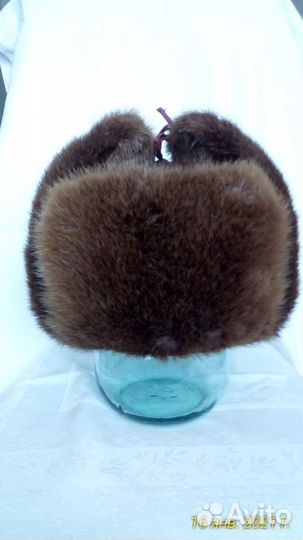 Шапка зимняя мужская