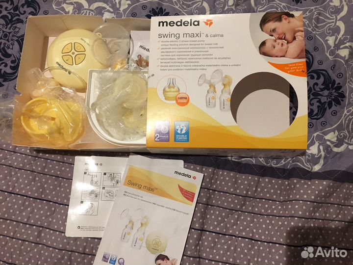 Молокоотсос электрический medela