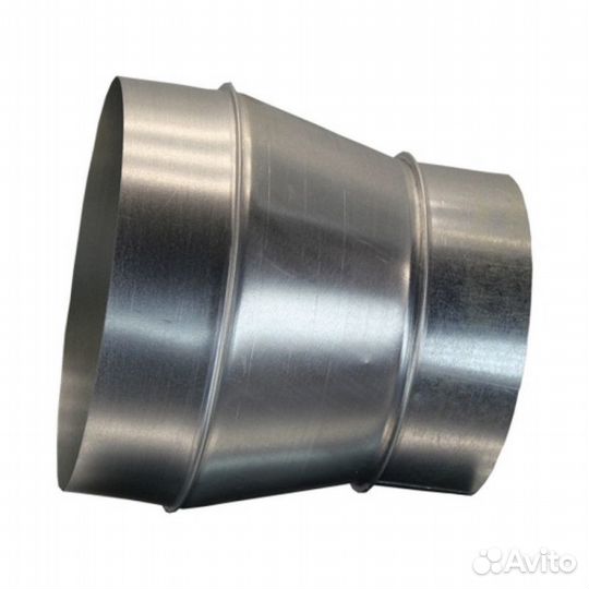 Переход воздуховода