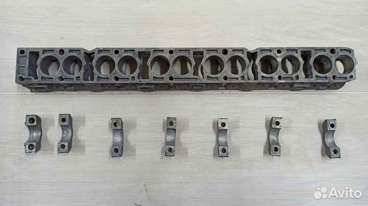 Постель распредвала впуска BMW X5 E53 M54