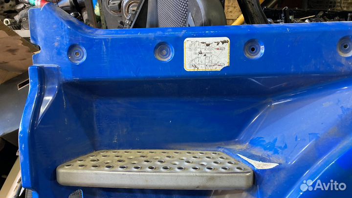 Крыло со ступеньками MAN TGA 2008 81615100713