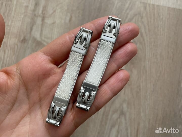 Нарукавные зажимы. Новые. ссср, 1972 год