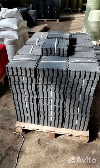 Модульное покрытие для пола