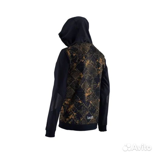 Велотолстовка Leatt MTB Gravity 3.0 Hoodie, Timbe