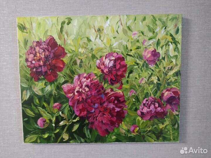 Картина маслом 