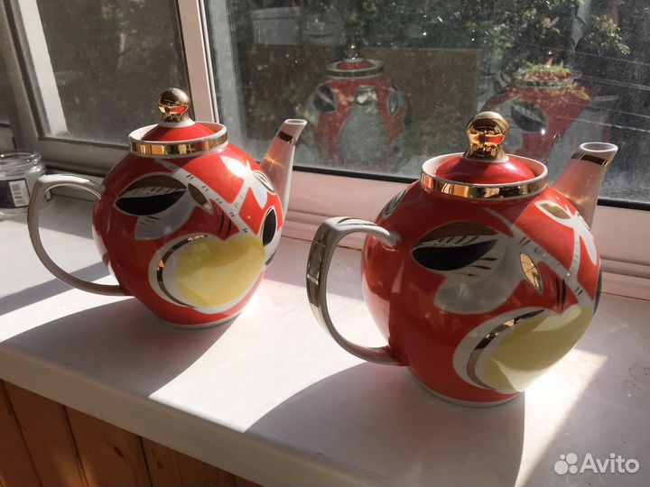 Доливочный чайник, Полонне, Райское яблоко