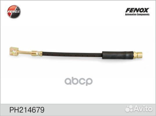 Шланг торм. пер. Nexia/Lanos PH214679 fenox