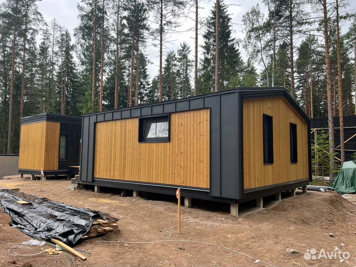 Каркасный дом Барнхаус - Барнхаус под ключ